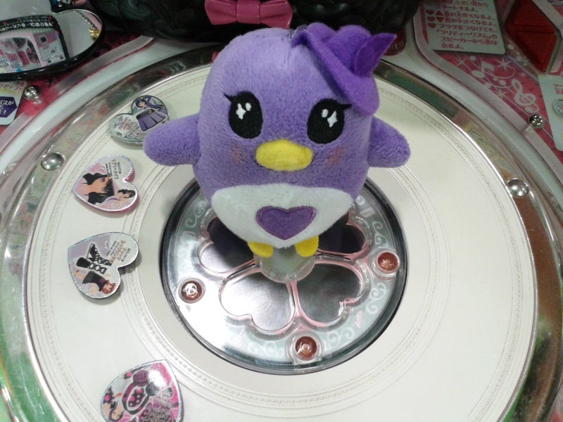 ペアともマスコットと新商品いろいろ☆ | 赤と青のボタンでLet'sDance♪