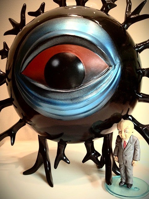 妖怪大統領のフィギュア》サンガッツ本舗 水木しげる奇怪漫画列伝