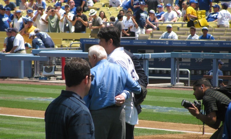 ドジャース野茂ボブルヘッドと始球式。ボブルヘッドとは？ | LA香歩ブログ