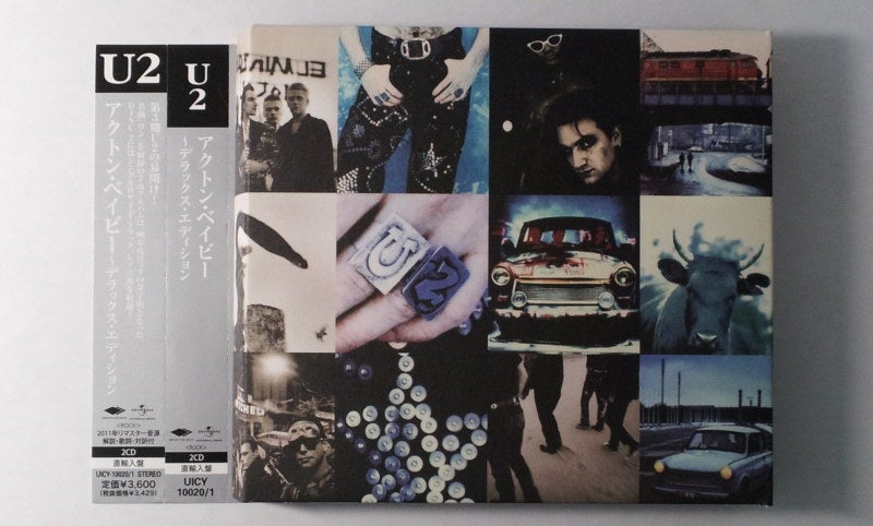 U2 / アクトン・ベイビー（デラックス・エディション）」 | 今日も