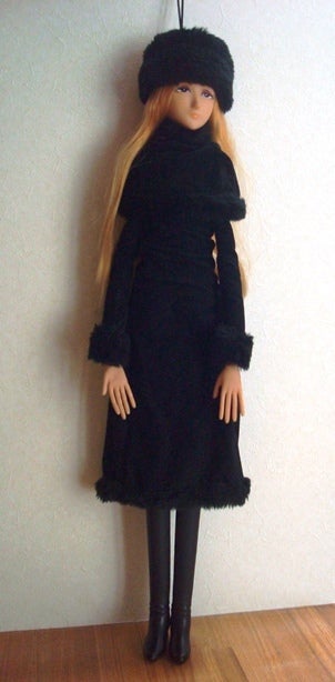 ☆銀河鉄道999 ポピー 特大メーテル人形 メーテルフィギュア 松本