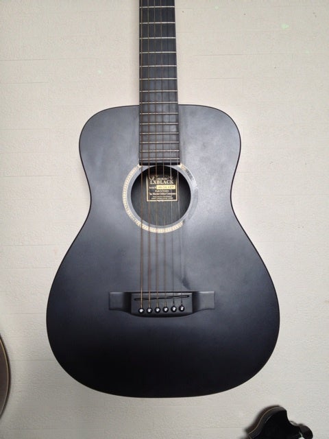 Martin LX BLACK vs LX1 リトルマーティン対決 | 楽器などの修理・改造