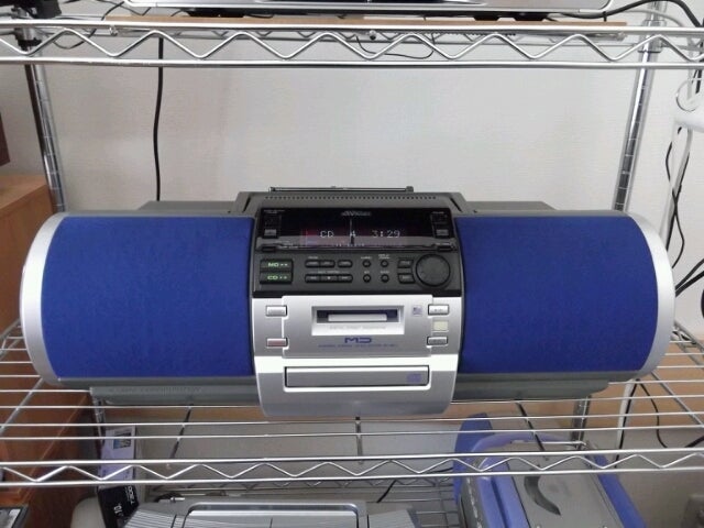 Victor RD-MD5 CD・MDシステム 現状渡し ※CD再生確認済み Victor RD