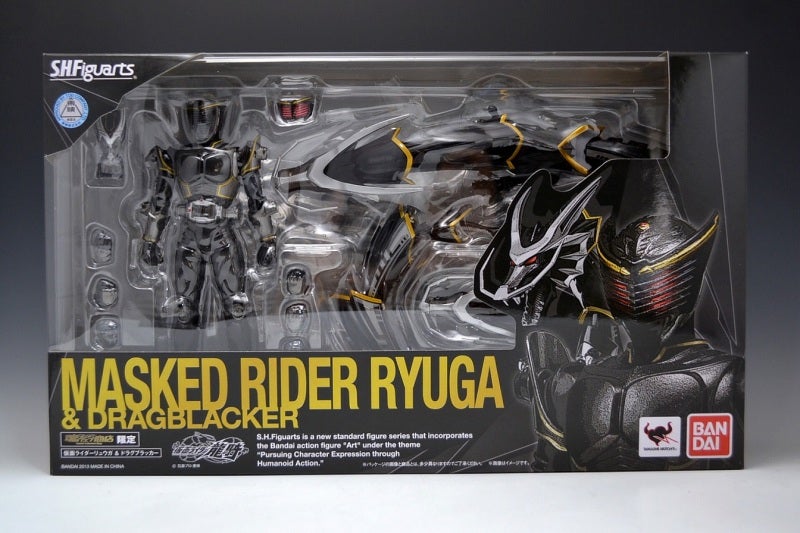 S.H.Figuarts 仮面ライダーリュウガ レビュー | @in's Hobby Room