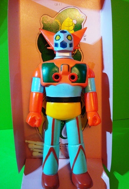 ☆旧バンダイ ミサイル ゲッター1 ソフビ ゲッターロボ 永井豪作品