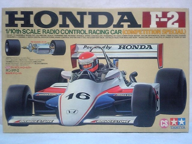 タミヤ R/C HONDA F－2 | あれコレ自由日記
