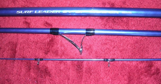 サーフ リーダーEV SF（並継）の性能 | ナオ・ソーヤの投げ釣り冒険記