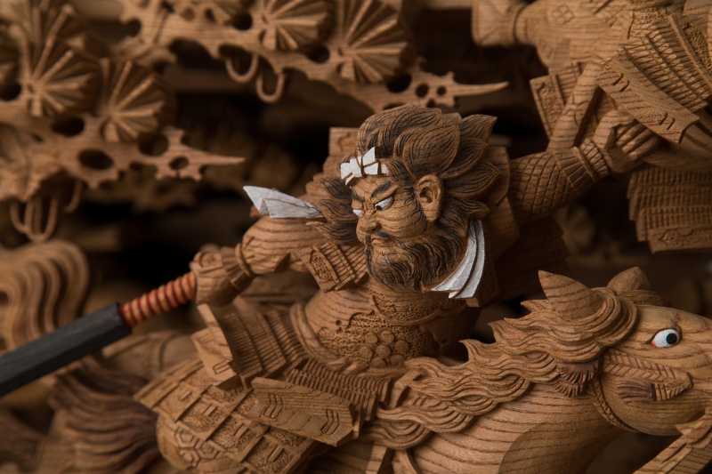 だんじり彫刻と“ミズナラ”に広がる、奥深き世界。｜Pen Online