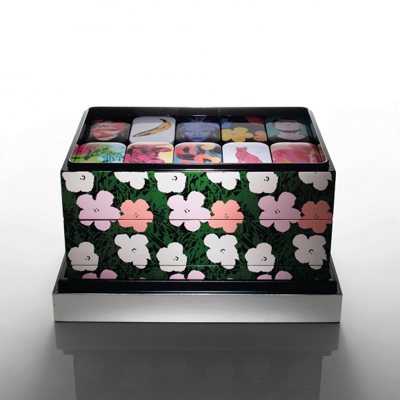 アンディ・ウォーホル×味覚糖のど飴缶×伝統工芸、このコラボレーション