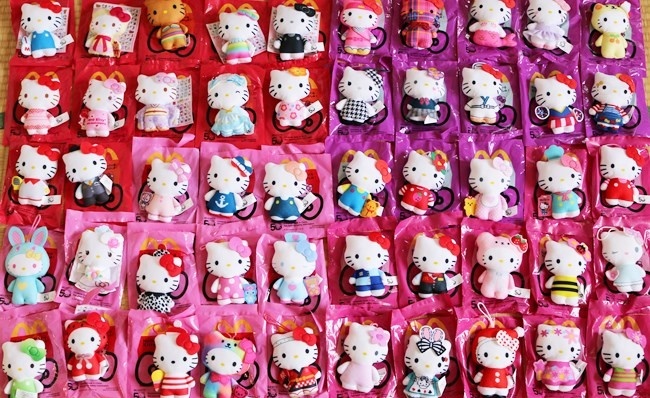 マクドナルド】ハッピーセット新作おもちゃハローキティ50種類全部見せ