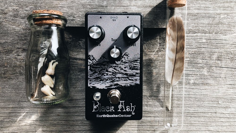 Black Ash Endangered Fuzz — EarthQuaker Devices