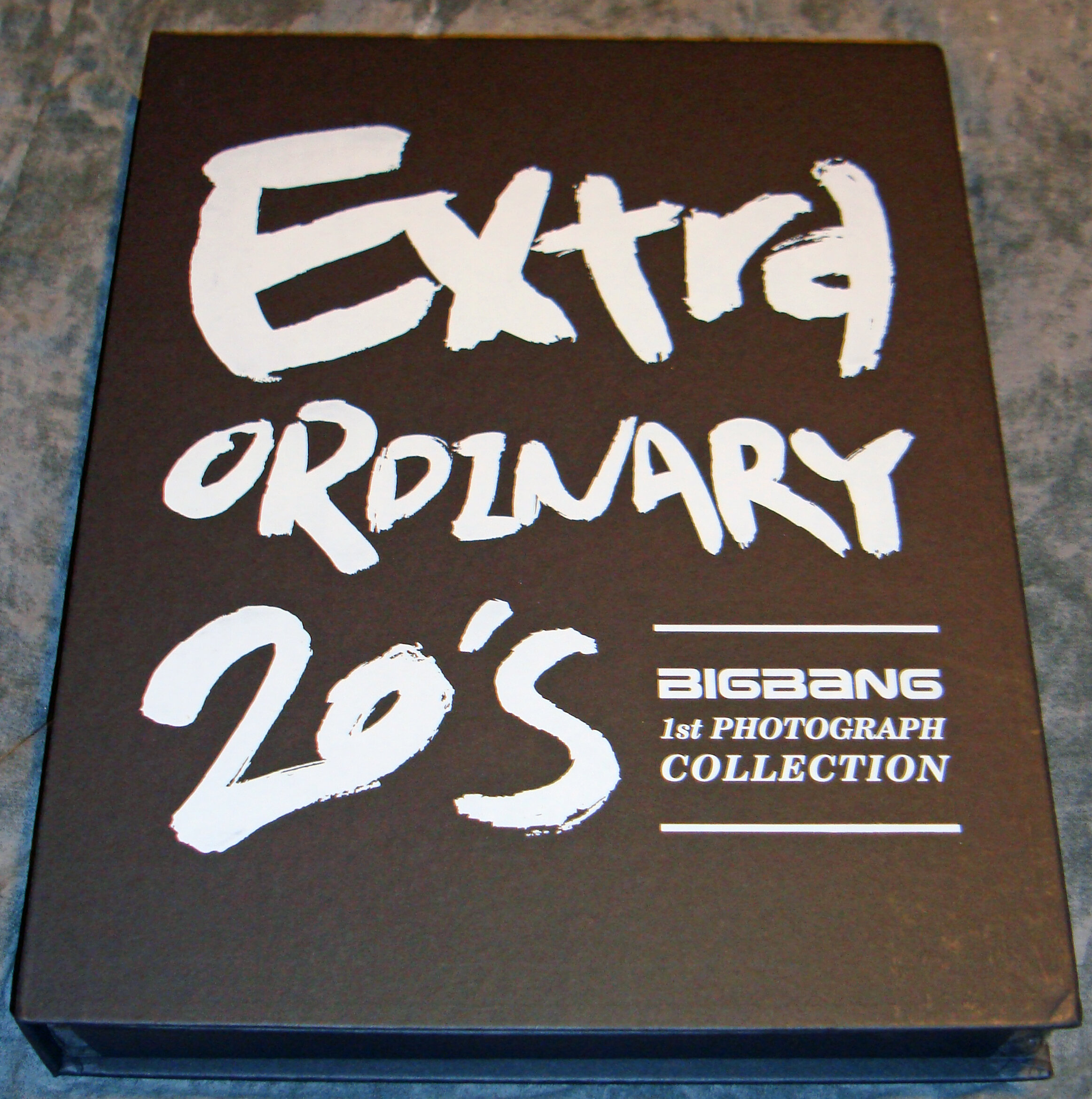 2012 - Extraordinary 20s - Korean 1st Press Limited Edition — my