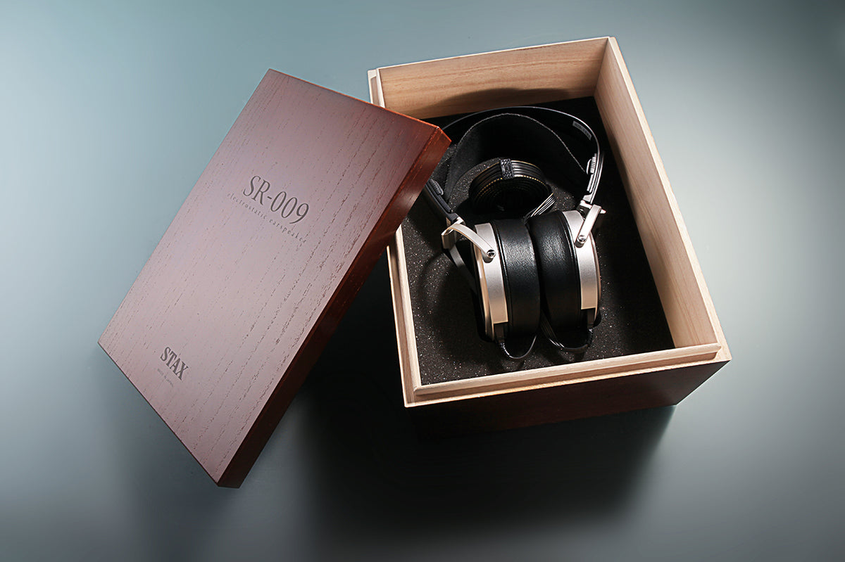 My (waaay too long) review of the Stax SR-009S – STAX Headphones