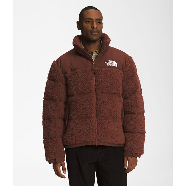 The North Face High Pile Nuptse Jacket - Dark Oak – Stencil