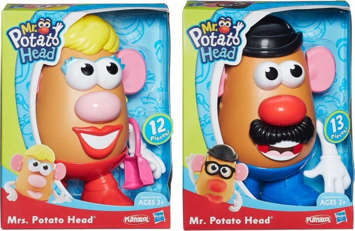 Mr. &/Or Mrs. Potato Head – Stevenson's Toys & Games