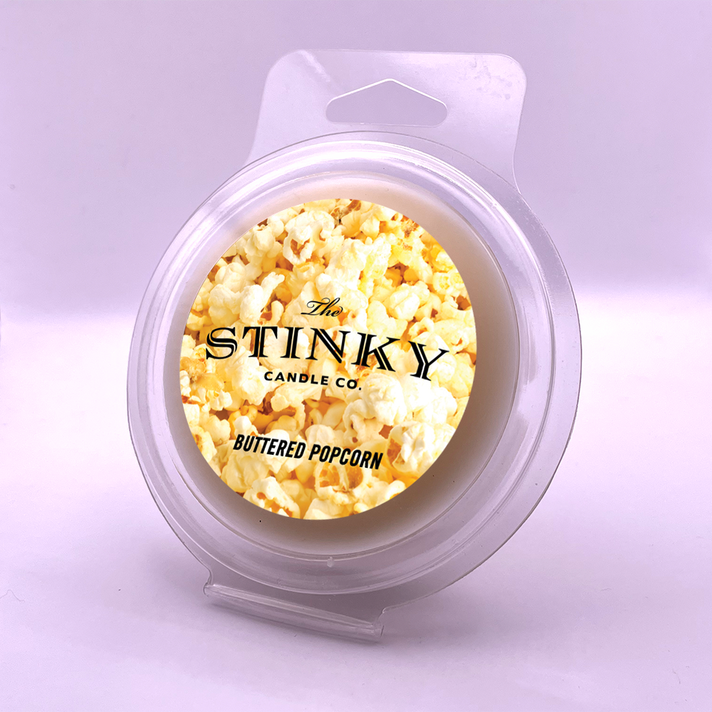 Buttered Popcorn Wax Melt – The Stinky Candle Company
