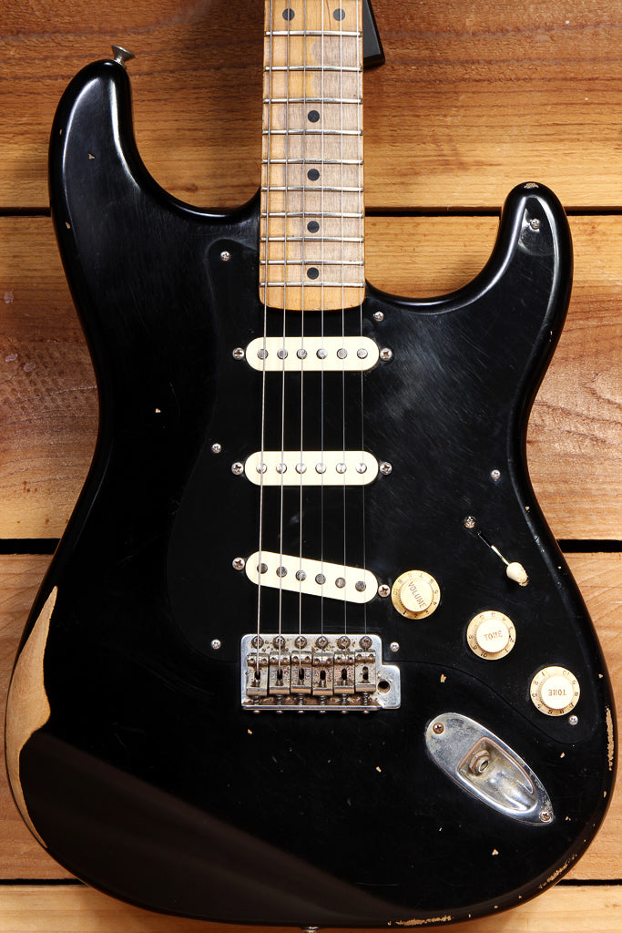 FENDER 2017 CLASSIC SERIES 50s ROAD WORN STRATOCASTER Black Strat