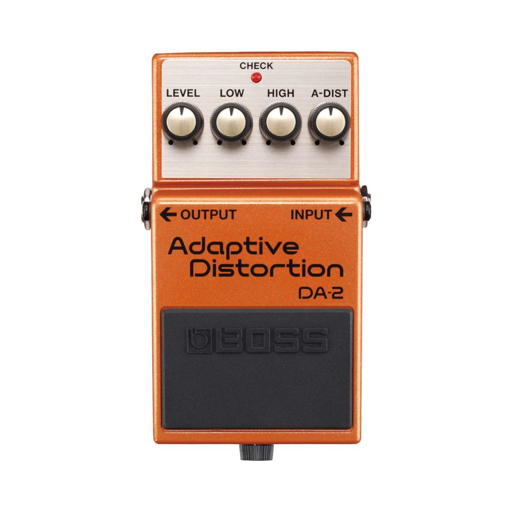 Boss DA-2 Adaptive Distortion Pedal (Incl. 1 Year Warranty