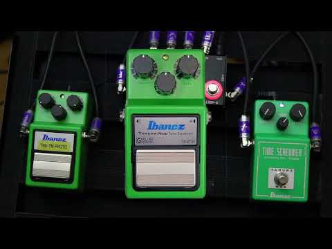 Ibanez TS808 TAMURA-MOD Tube Screamer (TS808TM) – Stompbox Sonic
