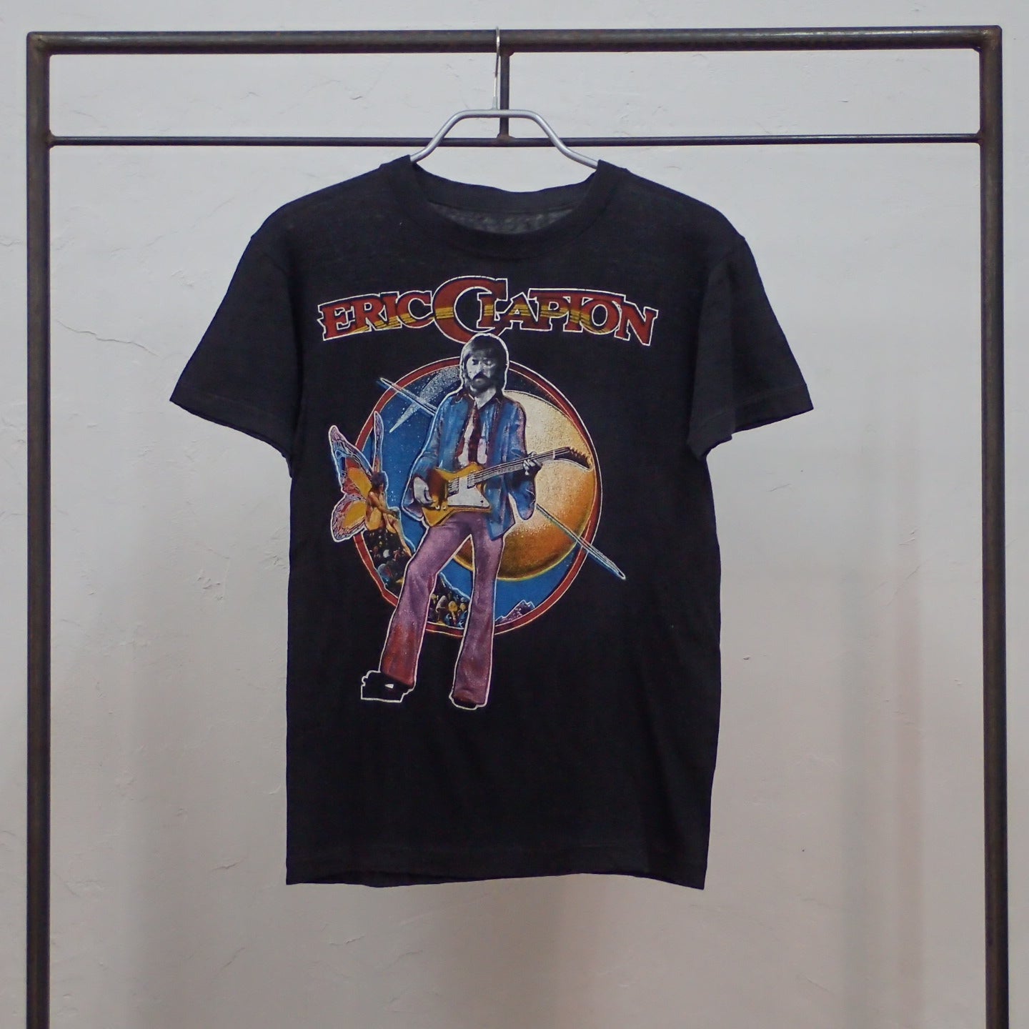 70s Eric Clapton T-shirt 