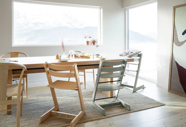 Tripp Trapp® High Chair in New Glacier Green Color 💚 – Stokke