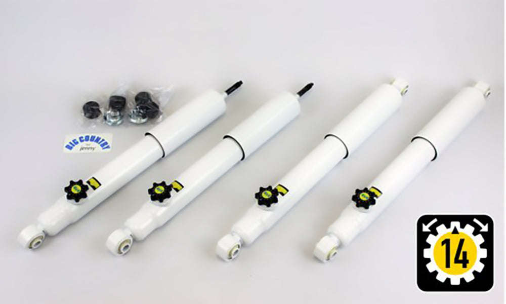 ジムニーJB23用 カントリーサスペンション フロント・リアセット 1台分