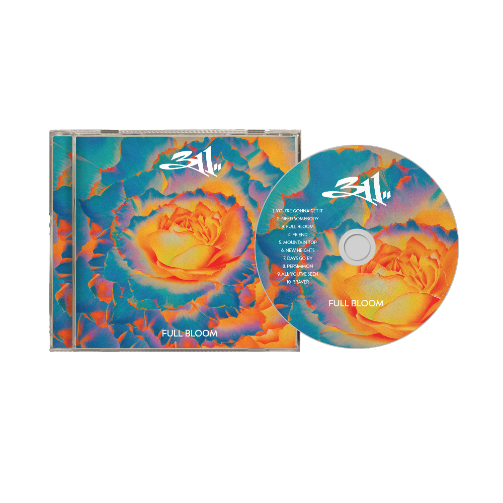 Full Bloom Limited Edition CD - 311 Official Store
