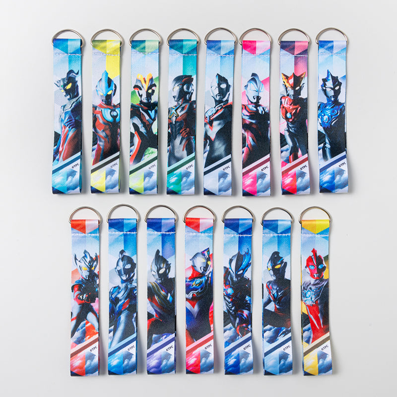 ランダムハンドストラップ ニュージェネレーションウルトラマン 全15種