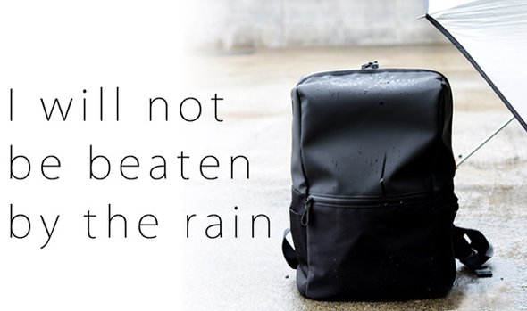 TOFTSACK】新素材の生地で作り上げた近未来型ビジネスリュック