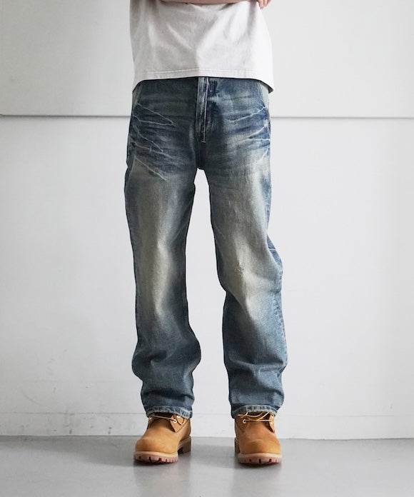 Fax Copy Express【ファックスコピーエクスプレス】workers denim