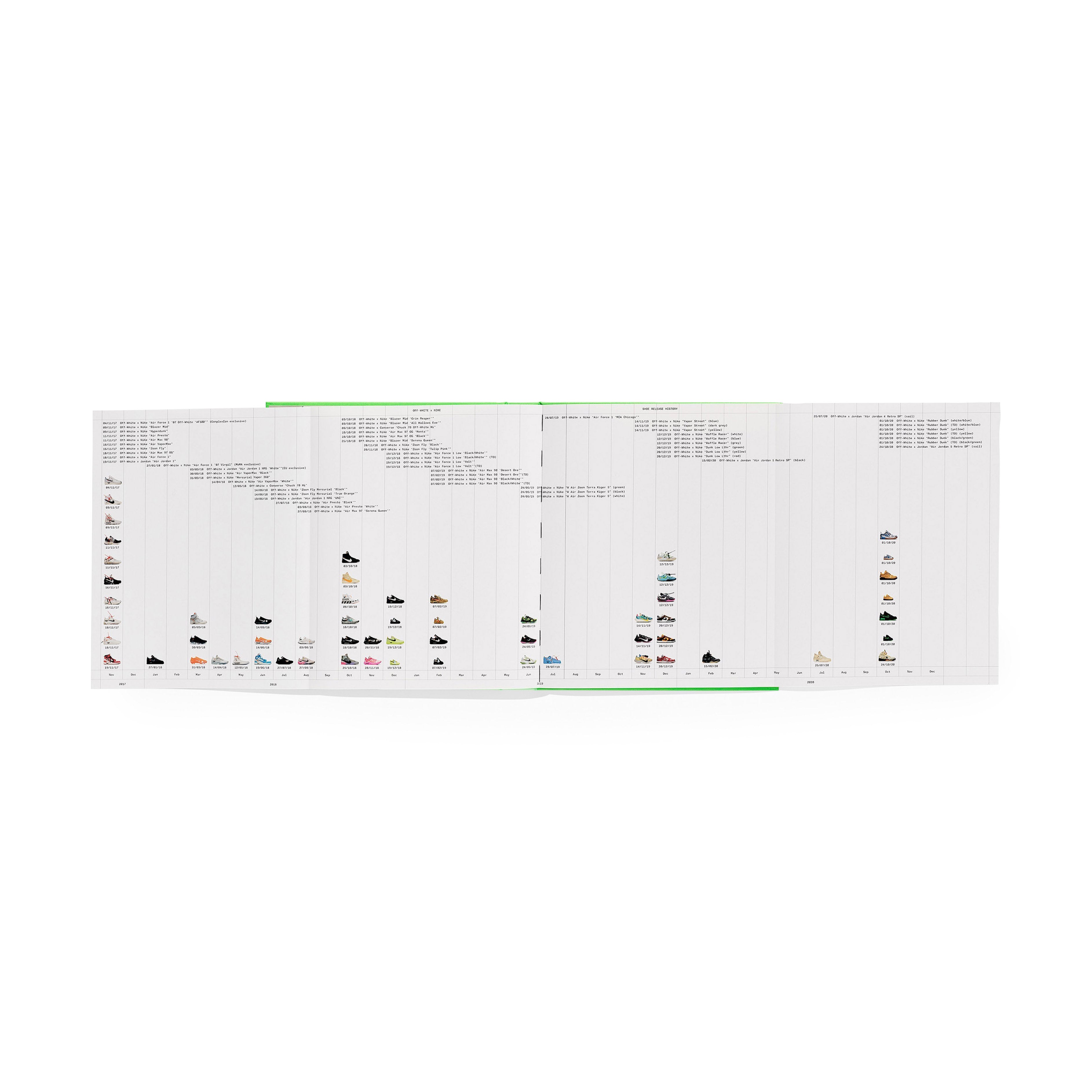 Virgil Abloh. Nike. ICONS - Hardcover – MoMA Design Store