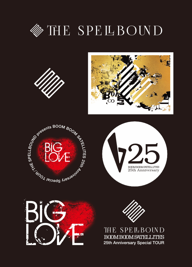 BIG LOVE TOUR -BOOM BOOM SATELLITES 25th Anniversary Special
