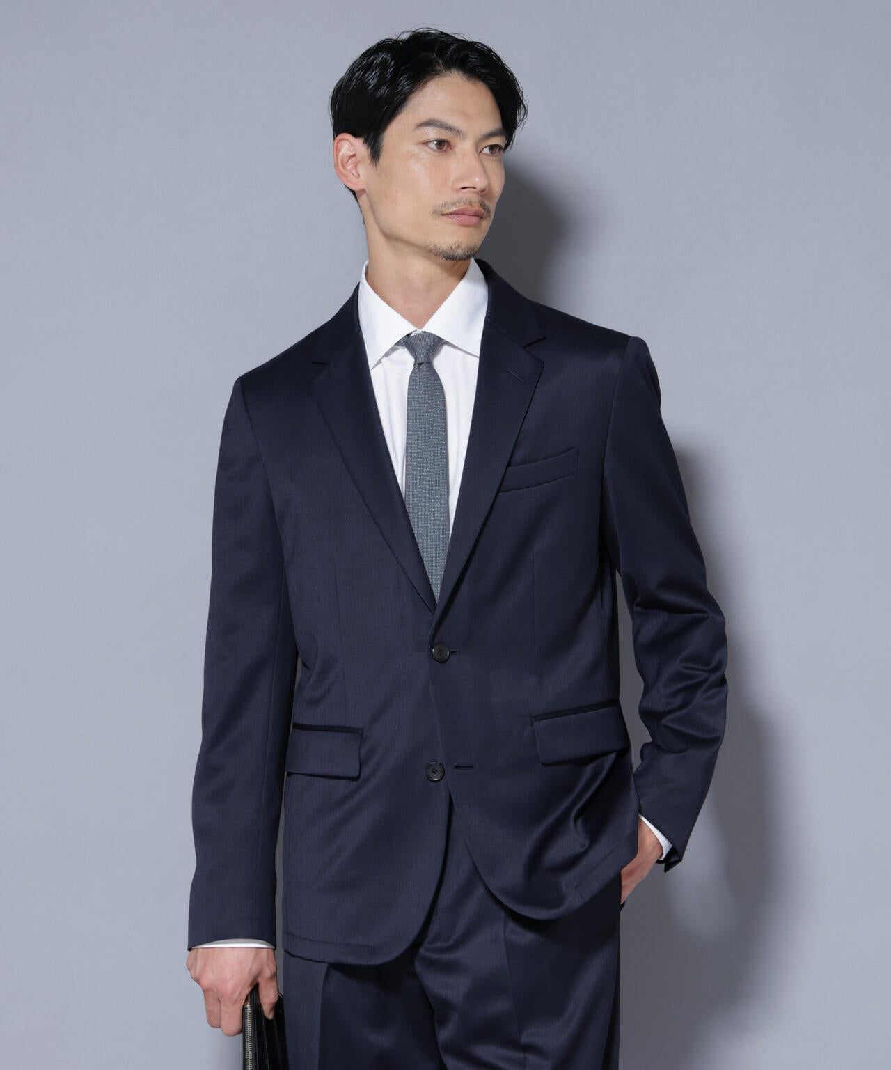 大人気セットアップ】｢Damerino Select｣ ウールシルクベネシャン