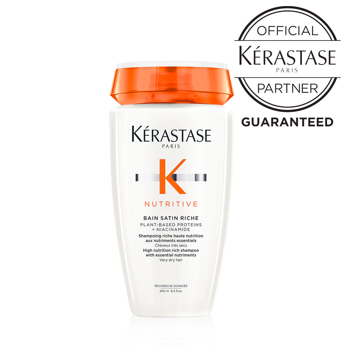 正規販売店・即日発送】NU バン サテン リッシュ 250mL