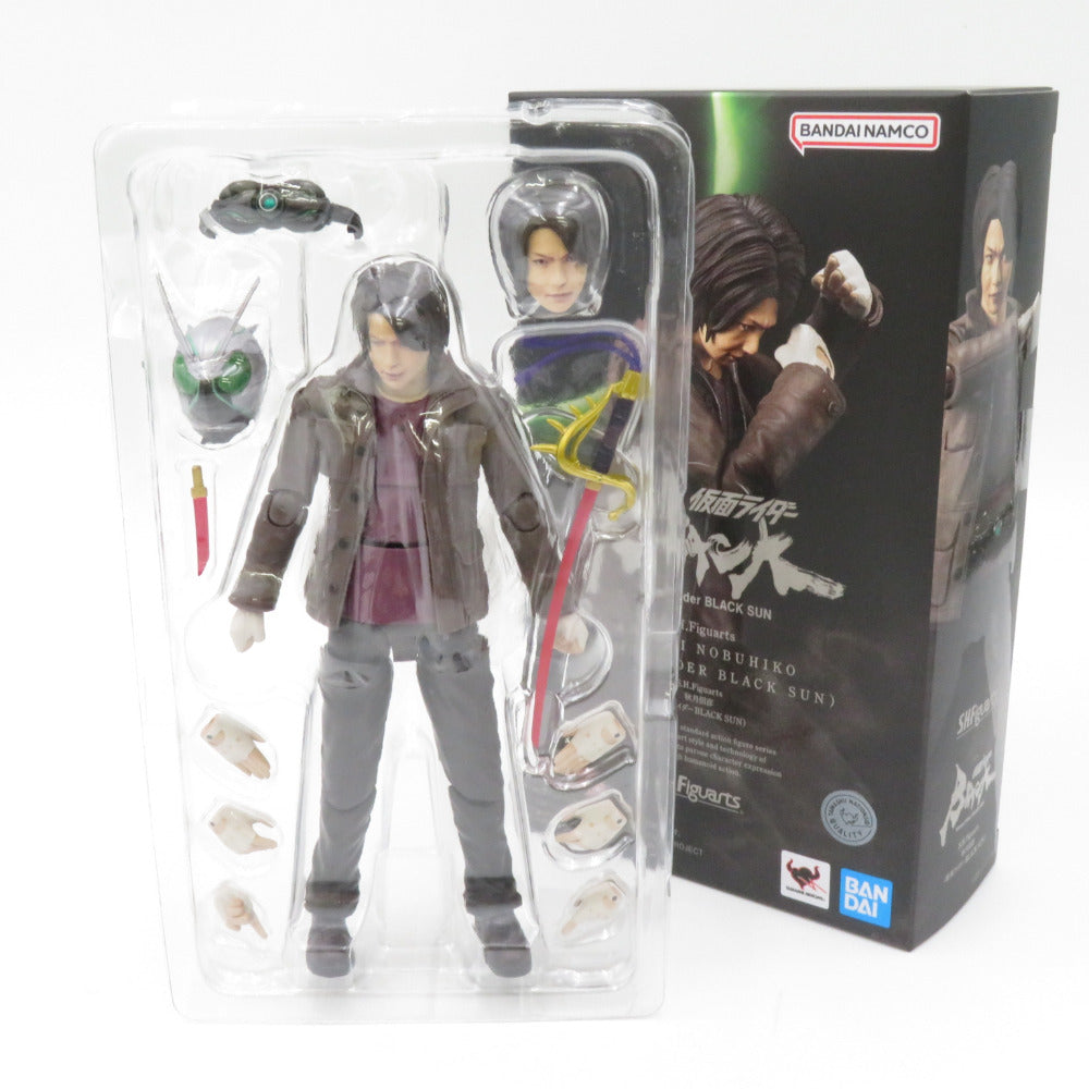 秋月信彦 仮面ライダーBLACK SUN 開封品 S.H.Figuarts エスエイチ