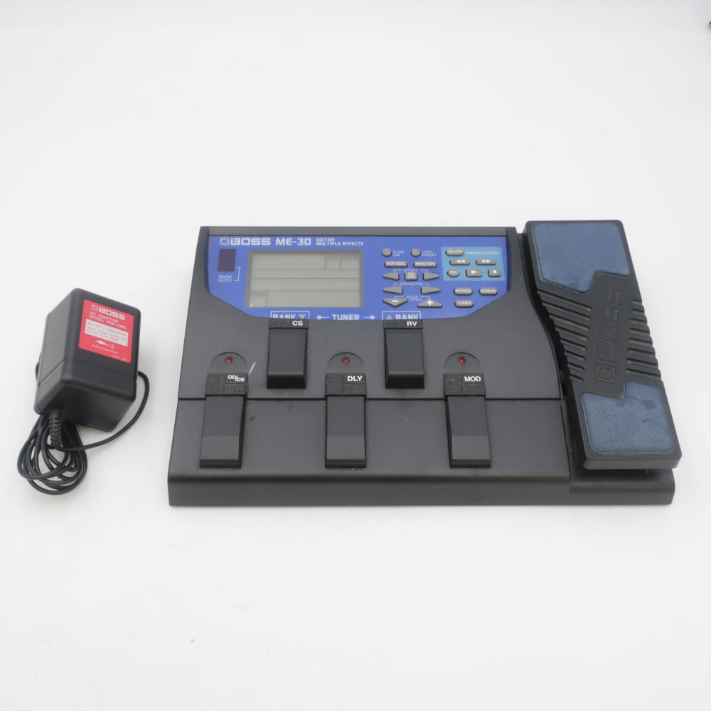 BOSS ボス オーディオ機器 ME-30 ギター用 マルチエフェクター AC