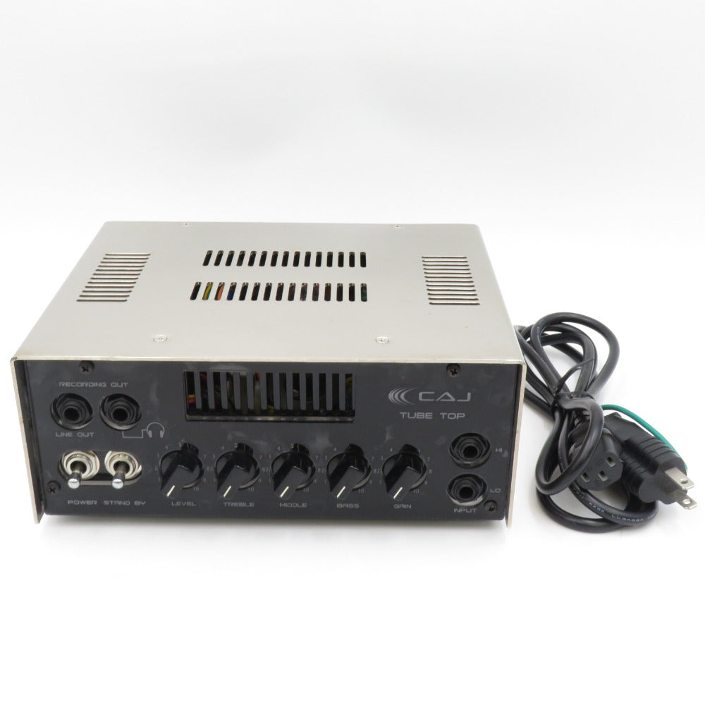 アンプ CUSTOM AUDIO JAPAN CAJ TUBE TOP アンプヘッド ｜コンプオフ
