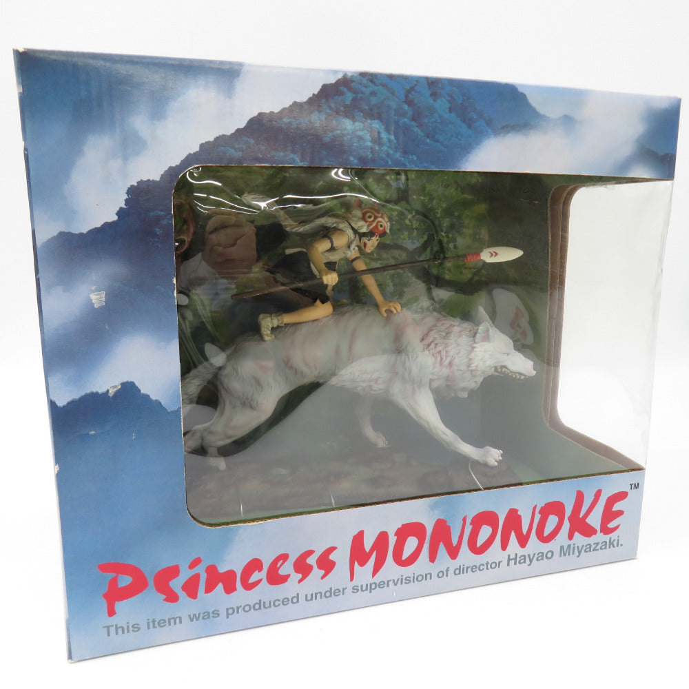 スタジオジブリ もののけ姫 山神 & サン フィギュア コミニカ