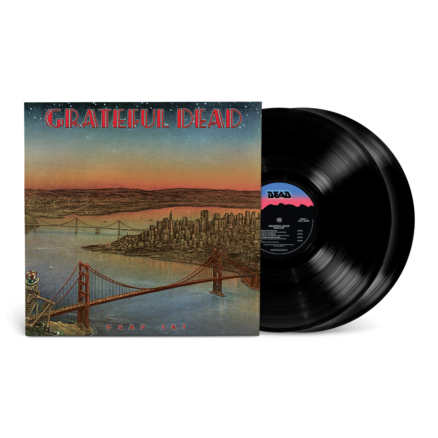 Dead Set [2LP] – Grateful Dead