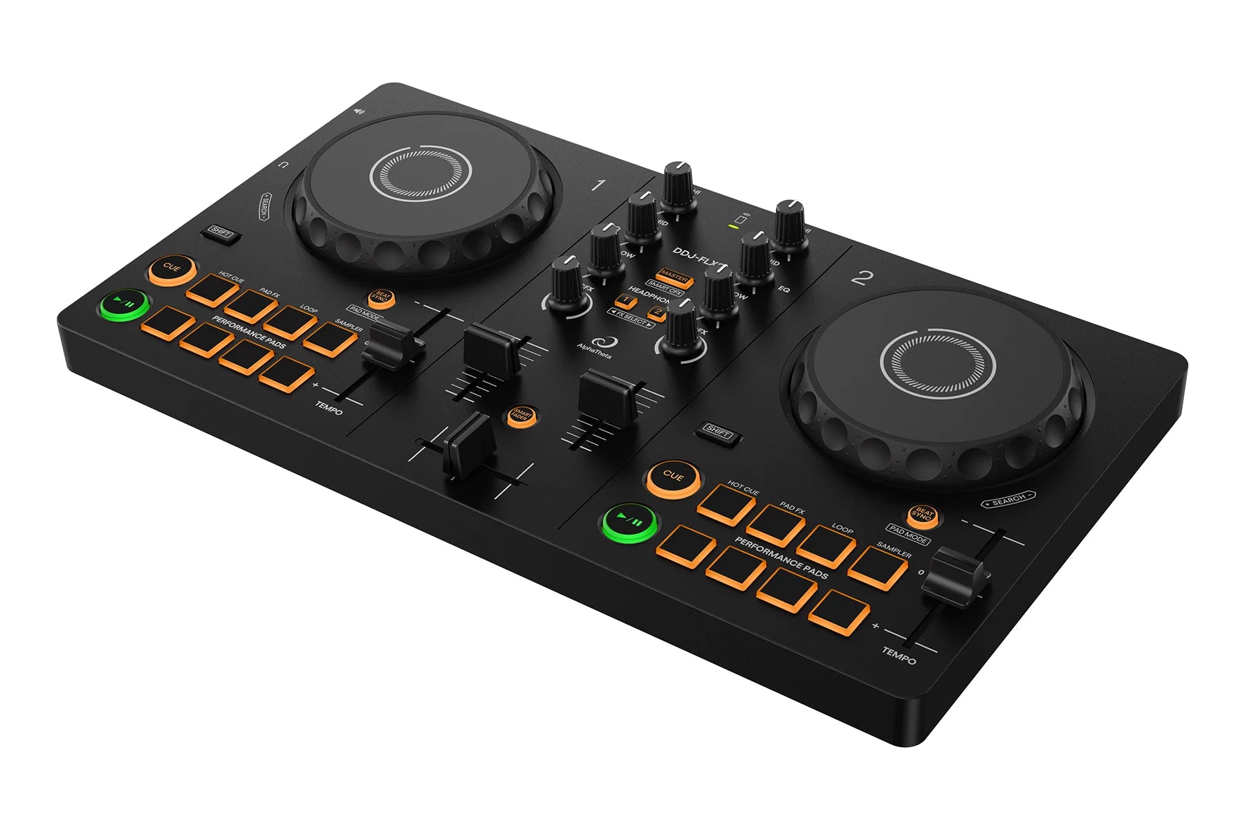 AlphaTheta DDJ-FLX2 – DJ TechTools