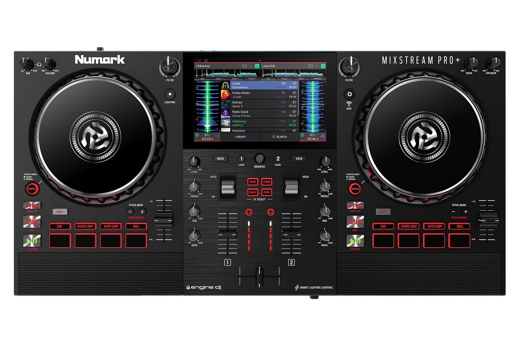 Numark MIXSTREAM PRO+ – DJ TechTools