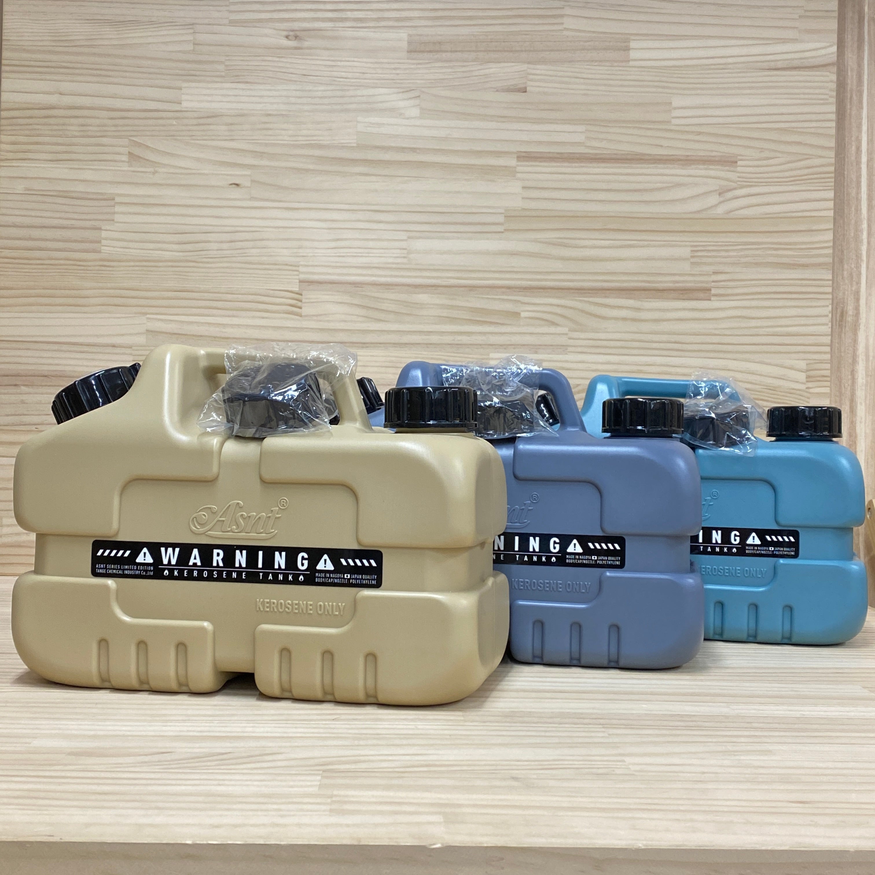 ASNT ( アズント ) KEROSENCAN 2024 5L 燃料ボトル・タンク | 燃料