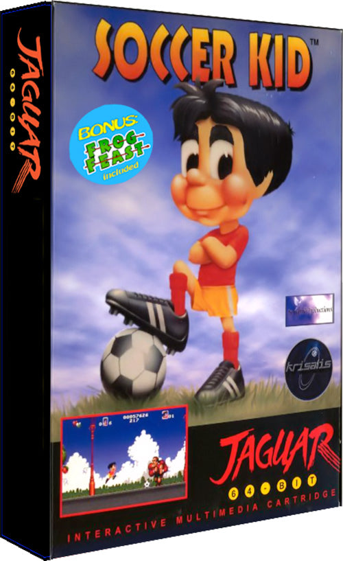Soccer Kid / Frog Feast - Atari Jaguar – AtariAge Store