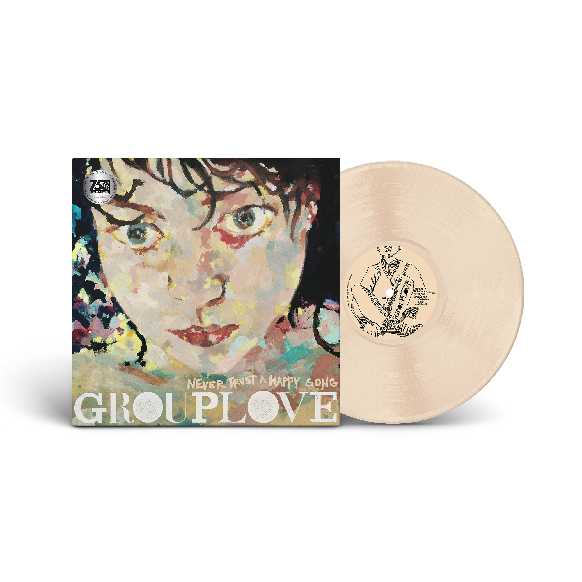 Never Trust A Happy Song – Atlantic 75