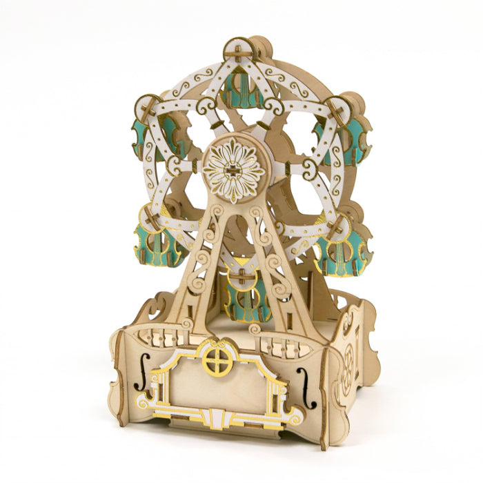 Wooden Art ki-gu-mi オルゴール付き観覧車 – 多組（TAKUMI）公式