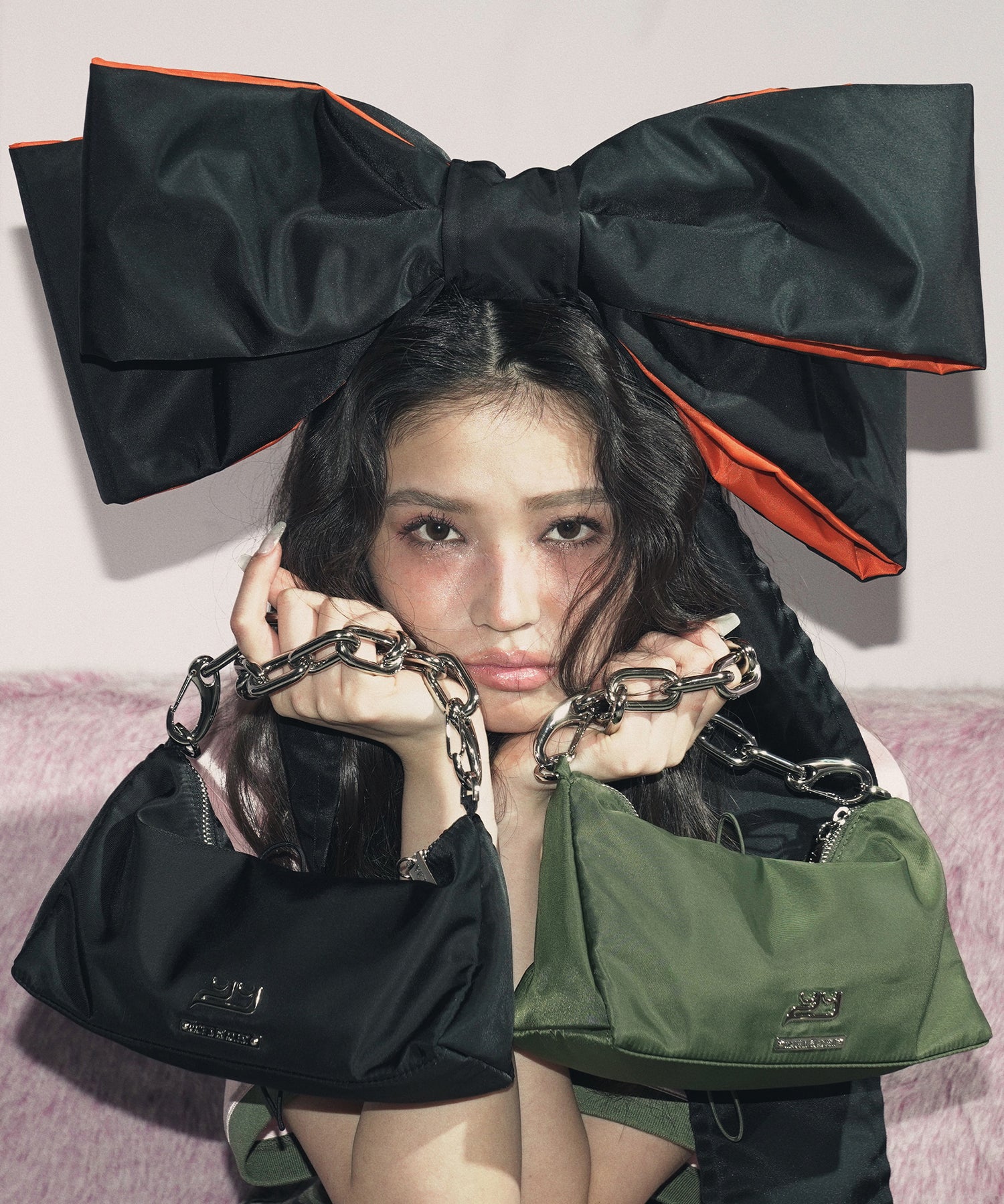 YIEYIE×ACLENTナイロンチェーンバッグ/シエラ｜ACLENT（アクレント）