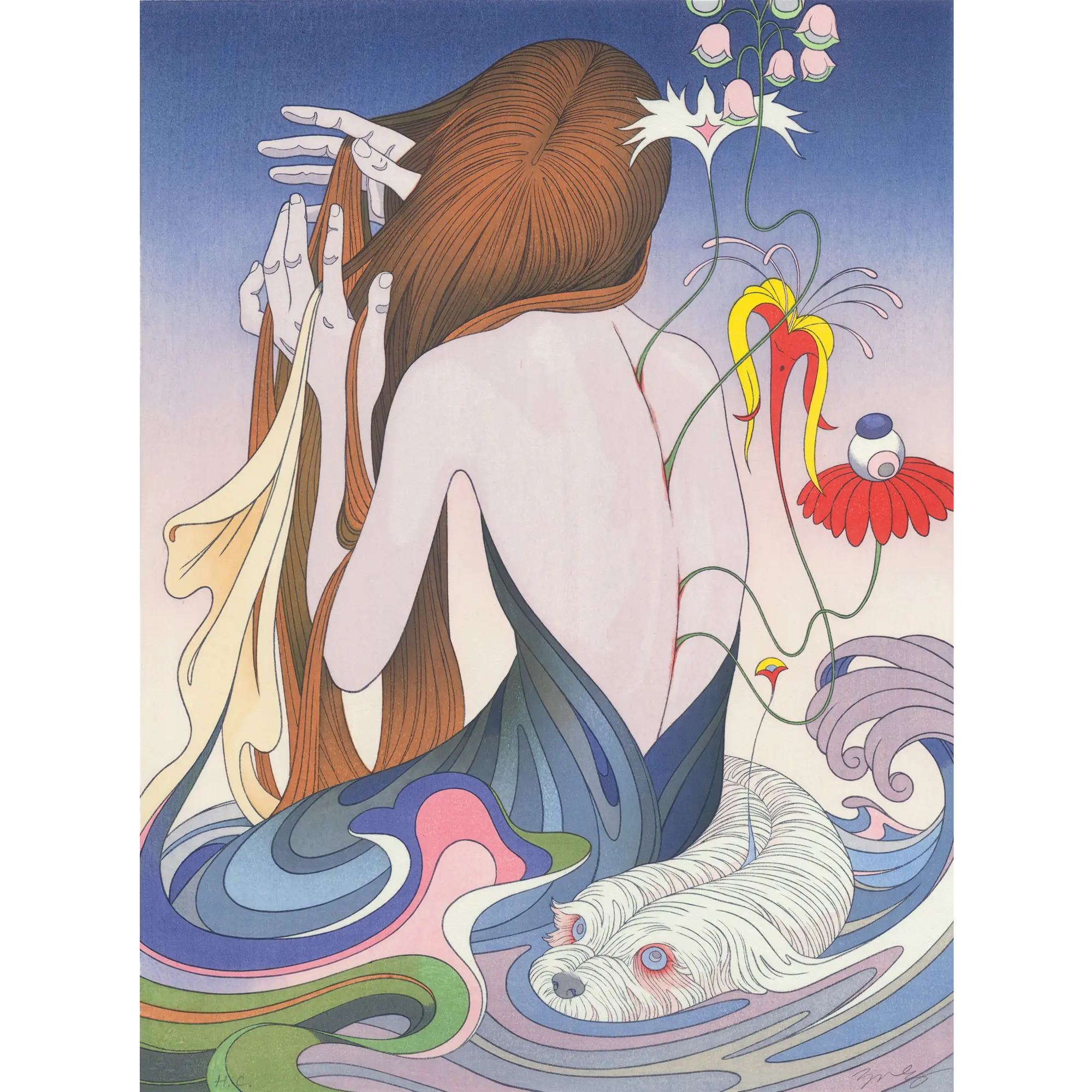 James Jean（ジェームス・ジーン） ジェームス・ジーン「Chine