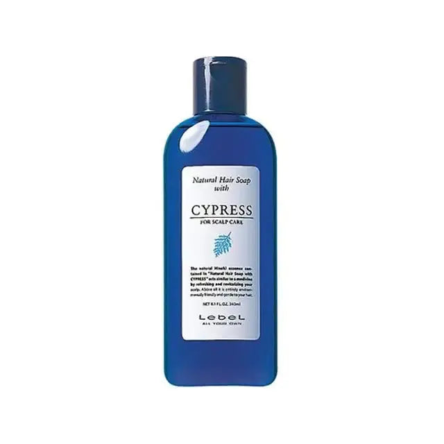 正規品】 Lebel ルベル ナチュラル ヘアソープ CYd サイプレス 240mL