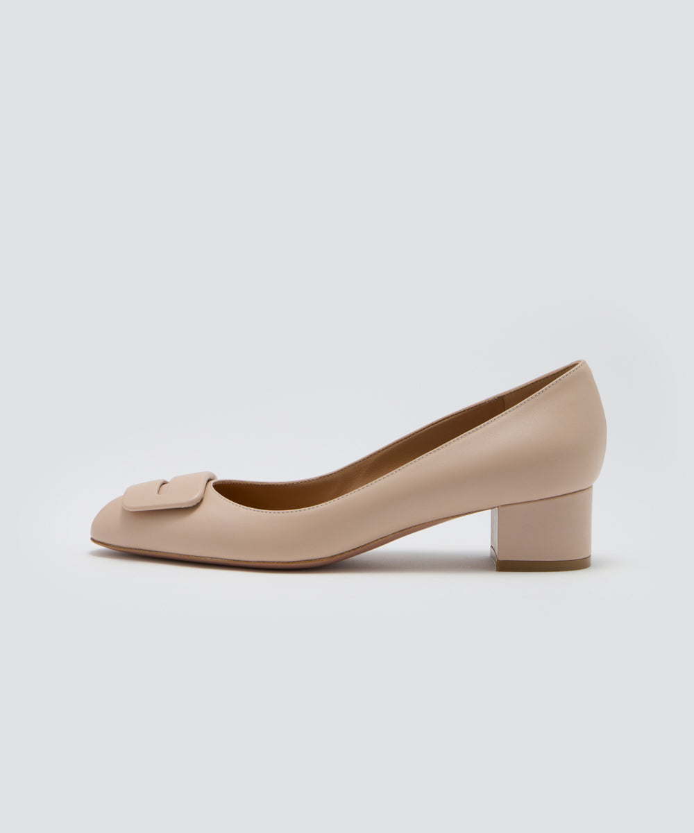 PELLICO | アネッリフィッビア パンプス 3.5cm BISQUE - アマン