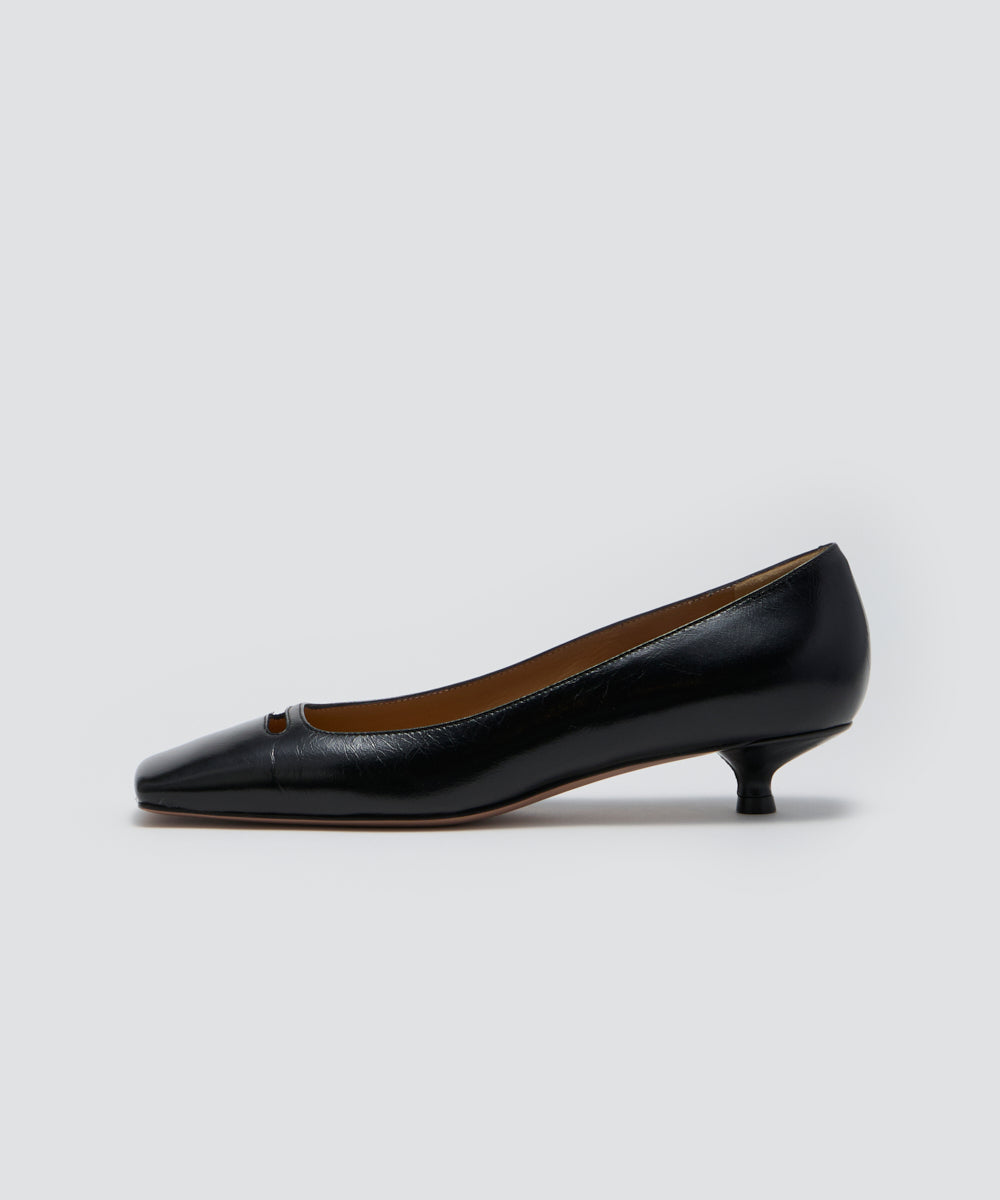 PELLICO | アネッリ パンプス 3.0cm BLACK - アマンオンラインストア